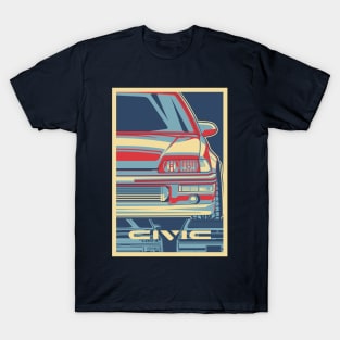 vintage civic T-Shirt